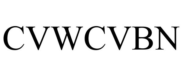 Trademark Logo CVWCVBN