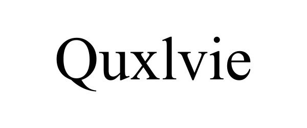Trademark Logo QUXLVIE