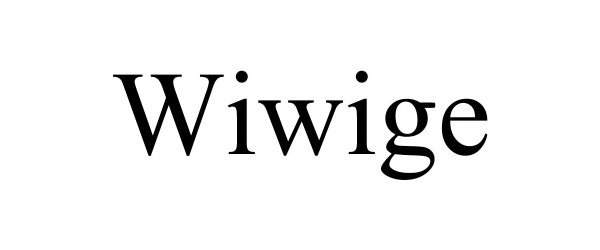  WIWIGE