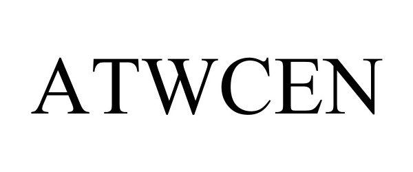 Trademark Logo ATWCEN