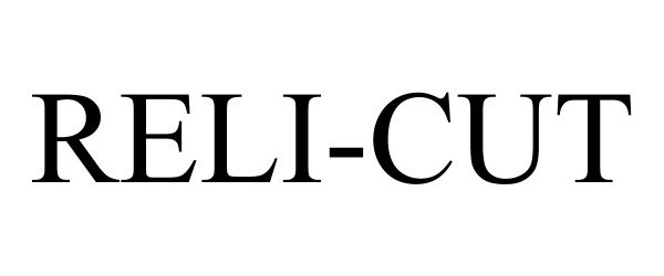 Trademark Logo RELI-CUT