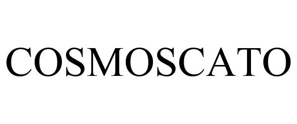 Trademark Logo COSMOSCATO