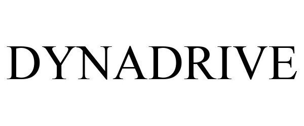 Trademark Logo DYNADRIVE