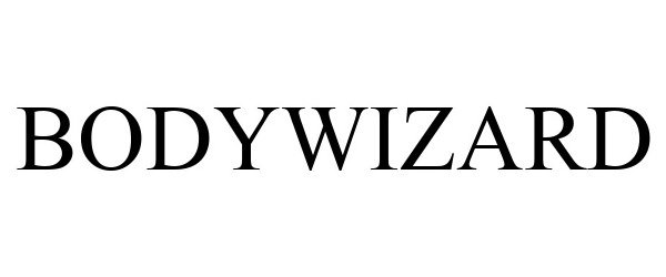 Trademark Logo BODYWIZARD