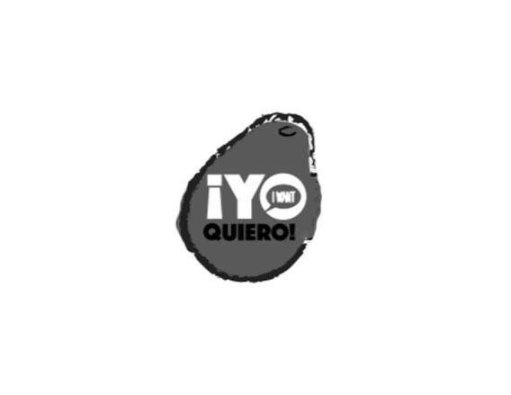 Trademark Logo ¡YO I WANT QUIERO!