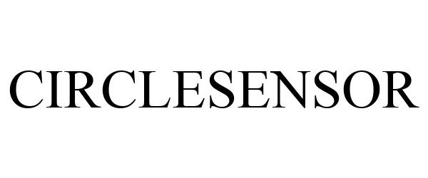 Trademark Logo CIRCLESENSOR