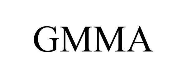 Trademark Logo GMMA