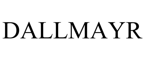 Trademark Logo DALLMAYR