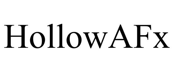 Trademark Logo HOLLOWAFX