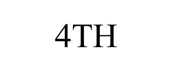 Trademark Logo 4TH