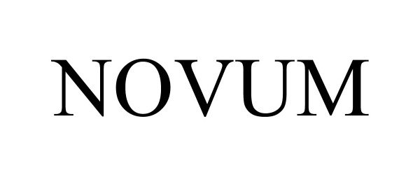 Trademark Logo NOVUM