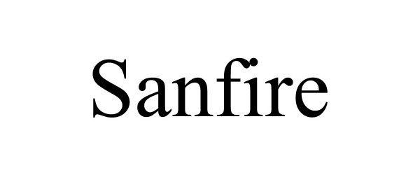  SANFIRE