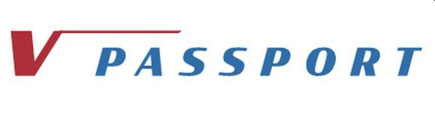 Trademark Logo V PASSPORT