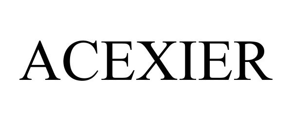 ACEXIER - Hangzhou Boxun Electronic Commerce Co., Ltd. Trademark