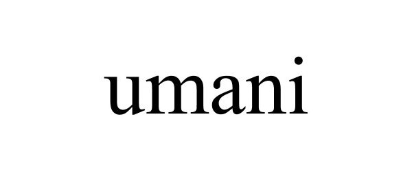 Trademark Logo UMANI