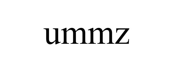 Trademark Logo UMMZ