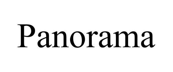 Trademark Logo PANORAMA