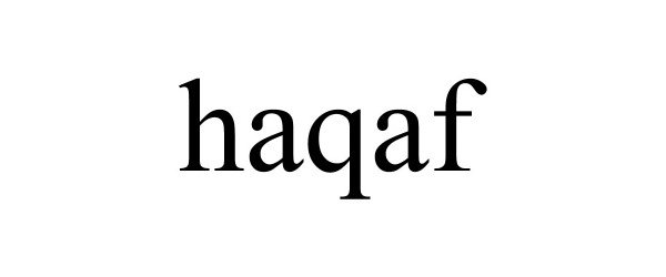  HAQAF