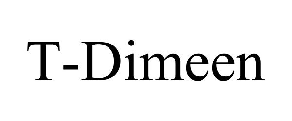 Trademark Logo T-DIMEEN