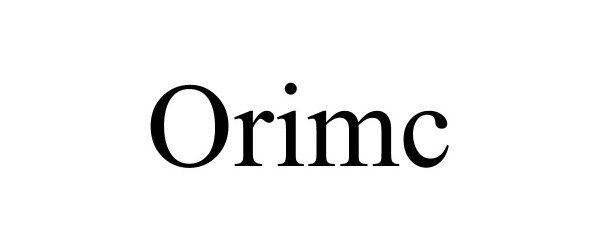 Trademark Logo ORIMC