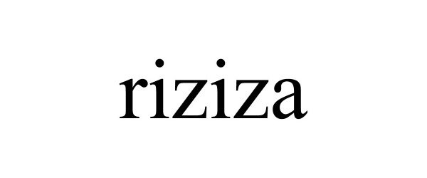 Trademark Logo RIZIZA