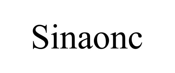 Trademark Logo SINAONC