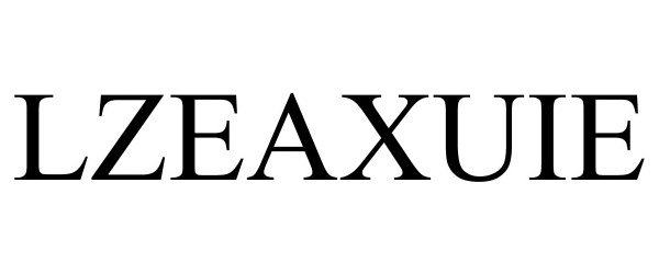 Trademark Logo LZEAXUIE