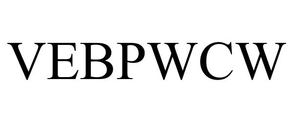 Trademark Logo VEBPWCW