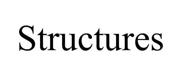 Trademark Logo STRUCTURES