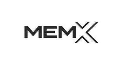 Trademark Logo MEMX