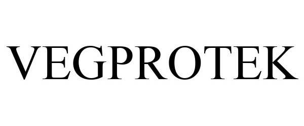 Trademark Logo VEGPROTEK