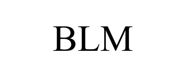 Trademark Logo BLM