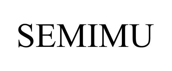 Trademark Logo SEMIMU