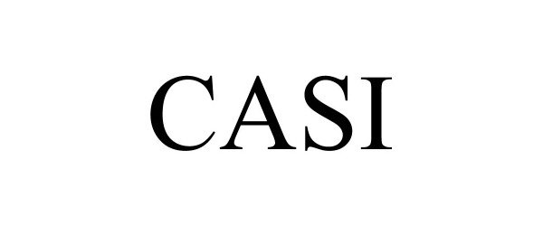  CASI