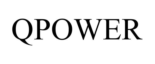 Trademark Logo QPOWER