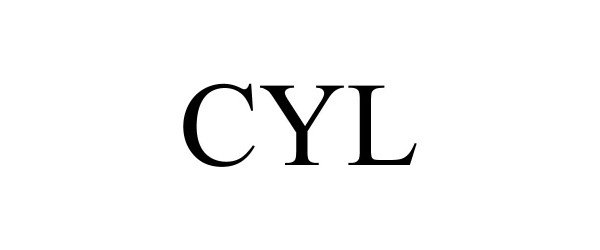 Trademark Logo CYL