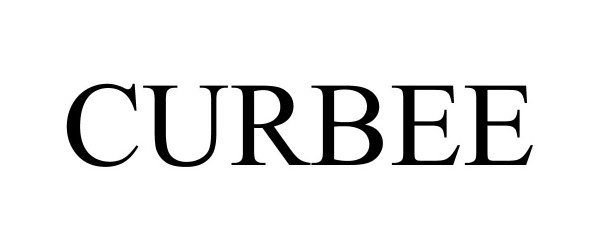 Trademark Logo CURBEE