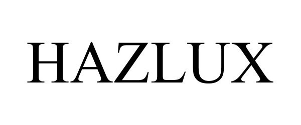 Trademark Logo HAZLUX