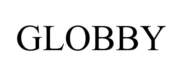 Trademark Logo GLOBBY