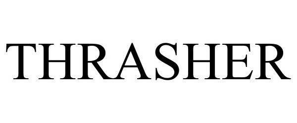 Trademark Logo THRASHER