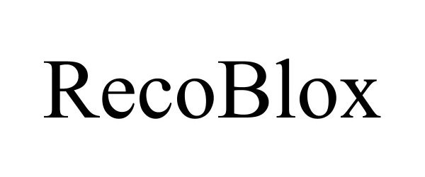 Trademark Logo RECOBLOX