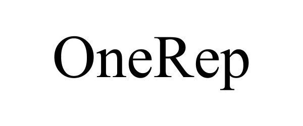 Trademark Logo ONEREP