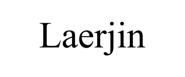 Trademark Logo LAERJIN