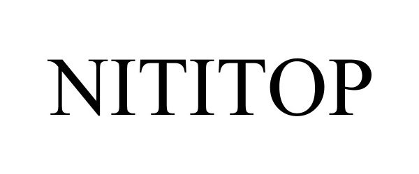 Trademark Logo NITITOP
