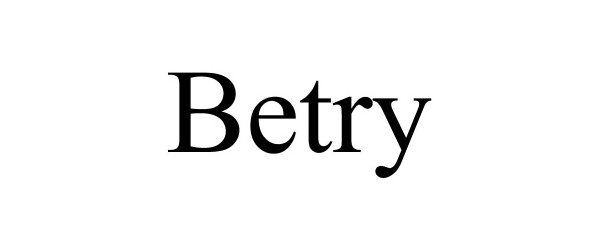  BETRY