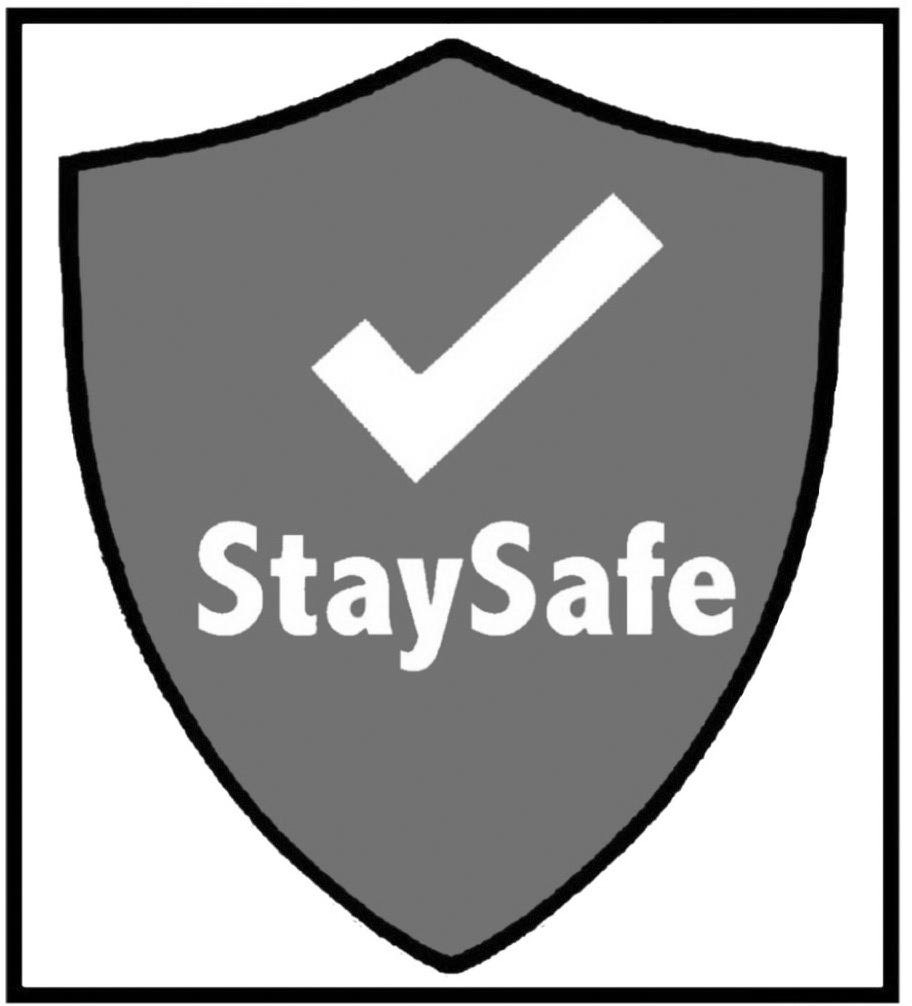 Trademark Logo STAYSAFE