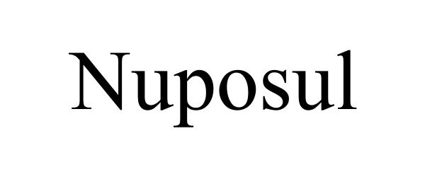  NUPOSUL