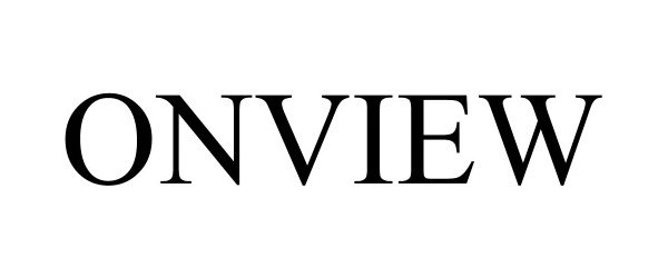 Trademark Logo ONVIEW