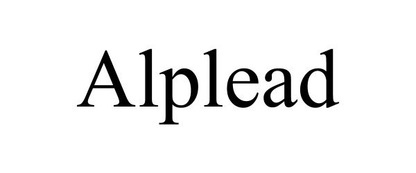  ALPLEAD