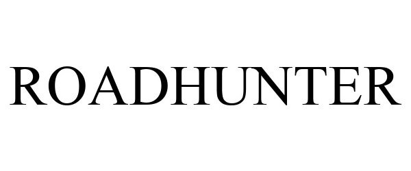 Trademark Logo ROADHUNTER